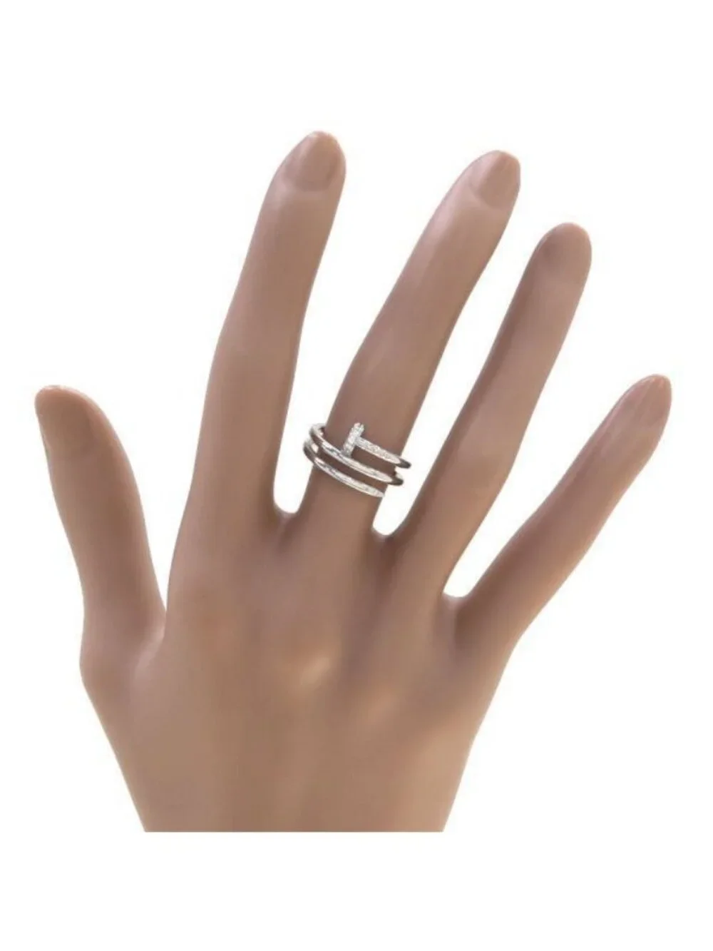Cartier Juste un Clou Diamond Ring 50